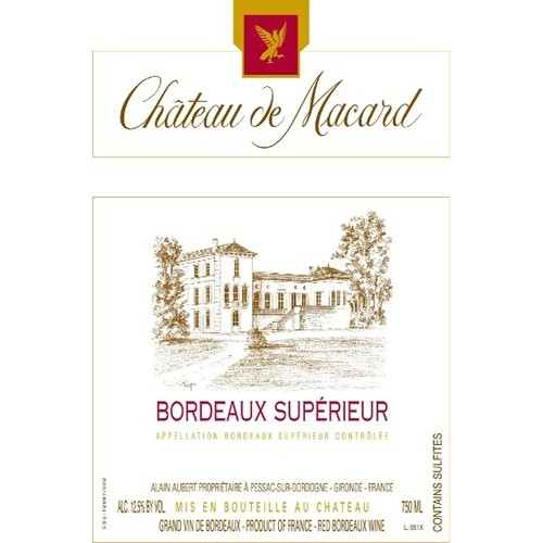 Château de Macard Bordeaux Supérieur